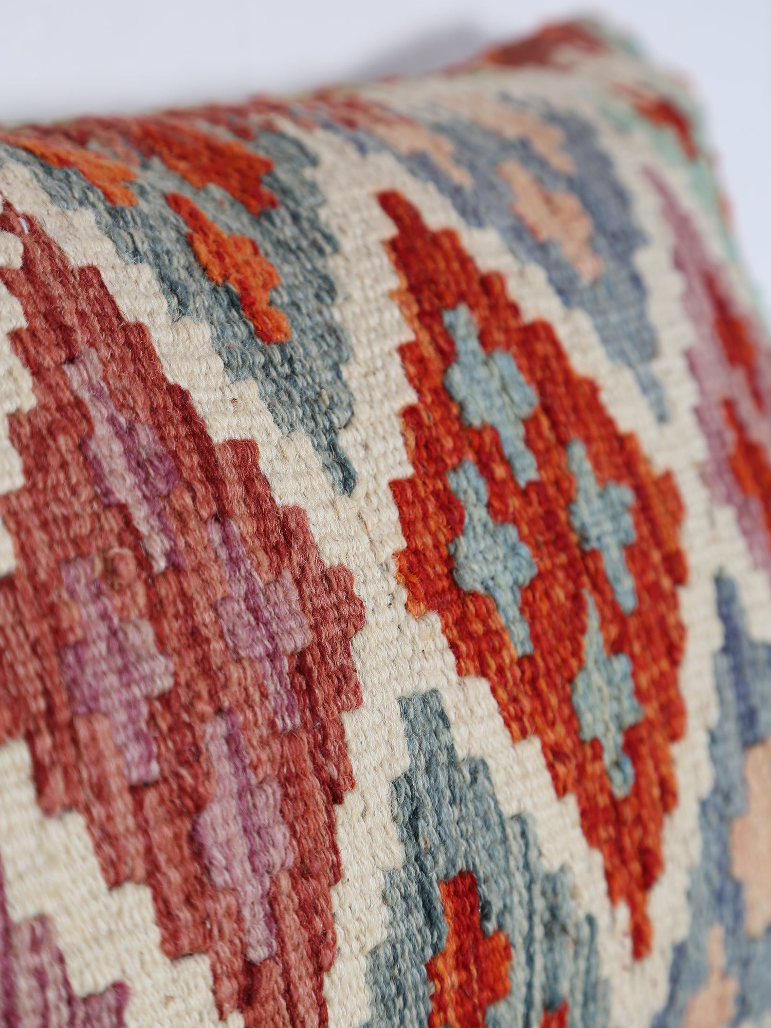 Mara Cushion - Hand Dyed, Hand Weaved - 90x35cm