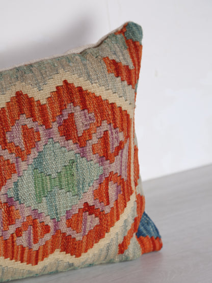 Ruard Cushion - Hand Dyed, Hand Weaved - 90x35cm