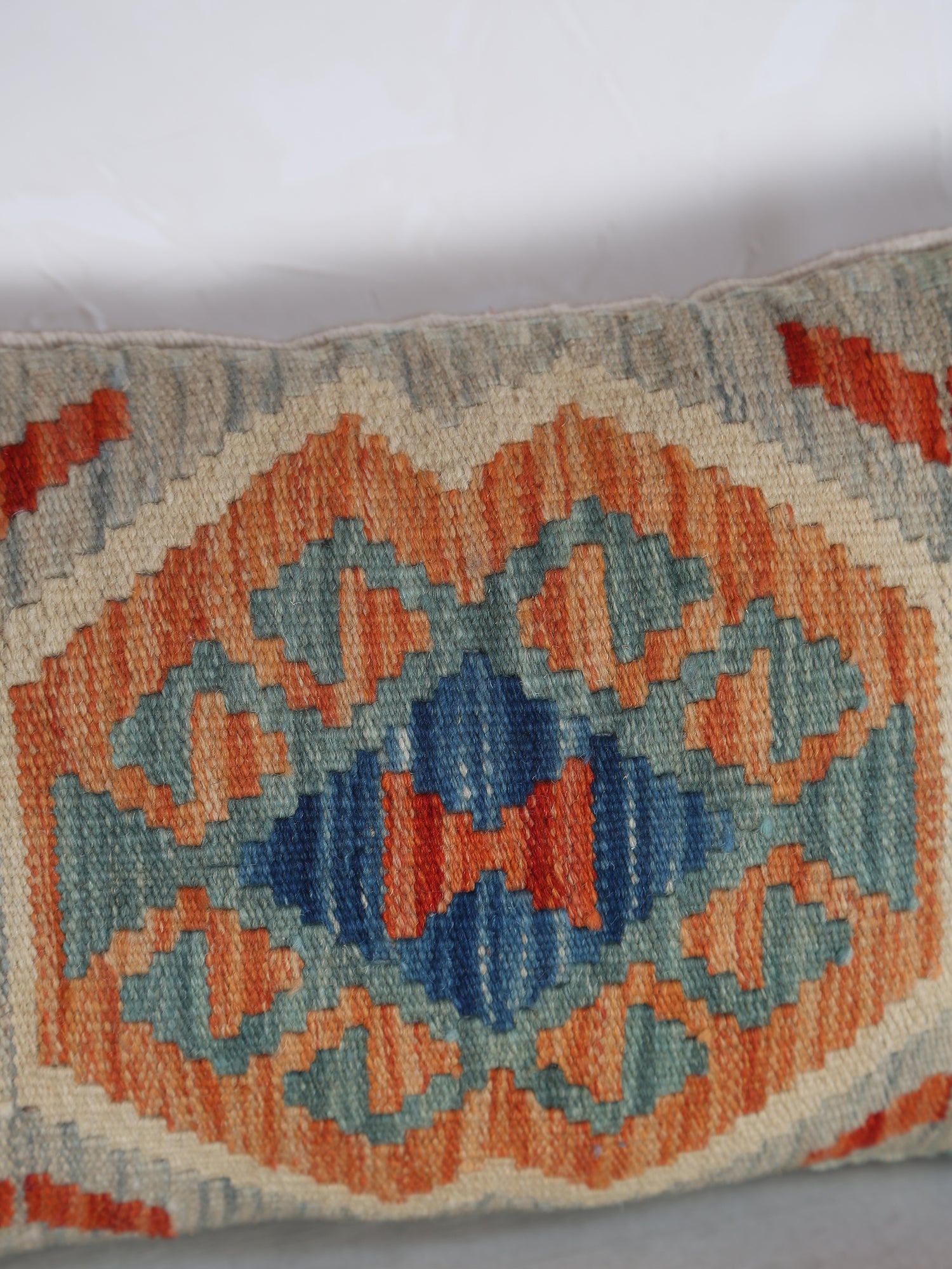 Ruard Cushion - Hand Dyed, Hand Weaved - 90x35cm