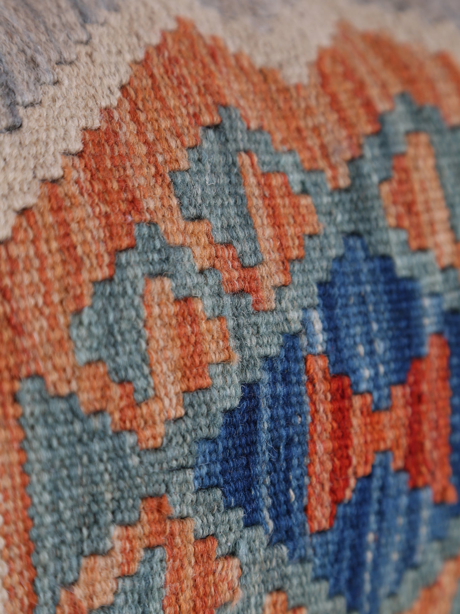 Ruard Cushion - Hand Dyed, Hand Weaved - 90x35cm