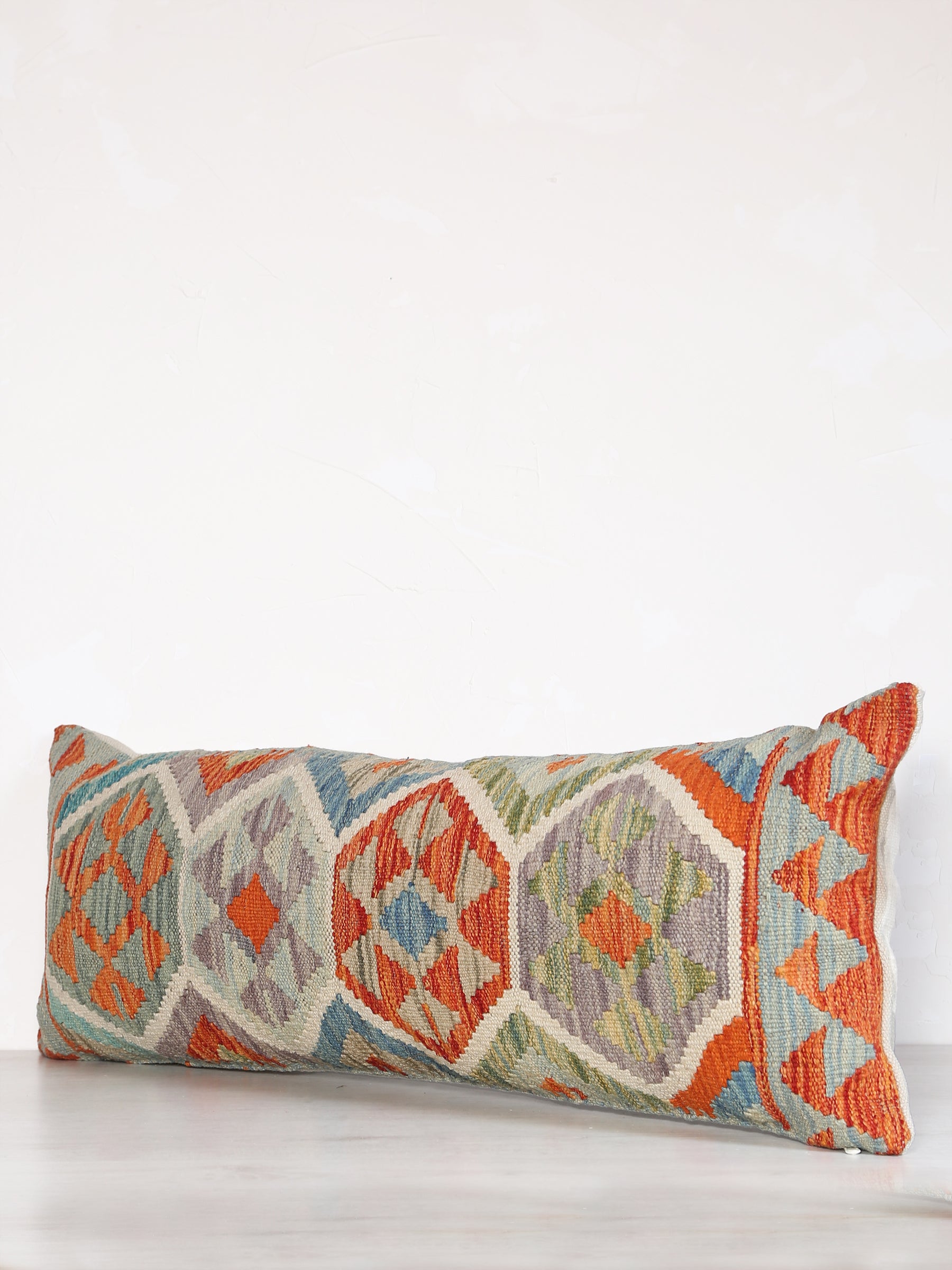 Belim Cushion - Hand Dyed, Hand Weaved - 90x35cm