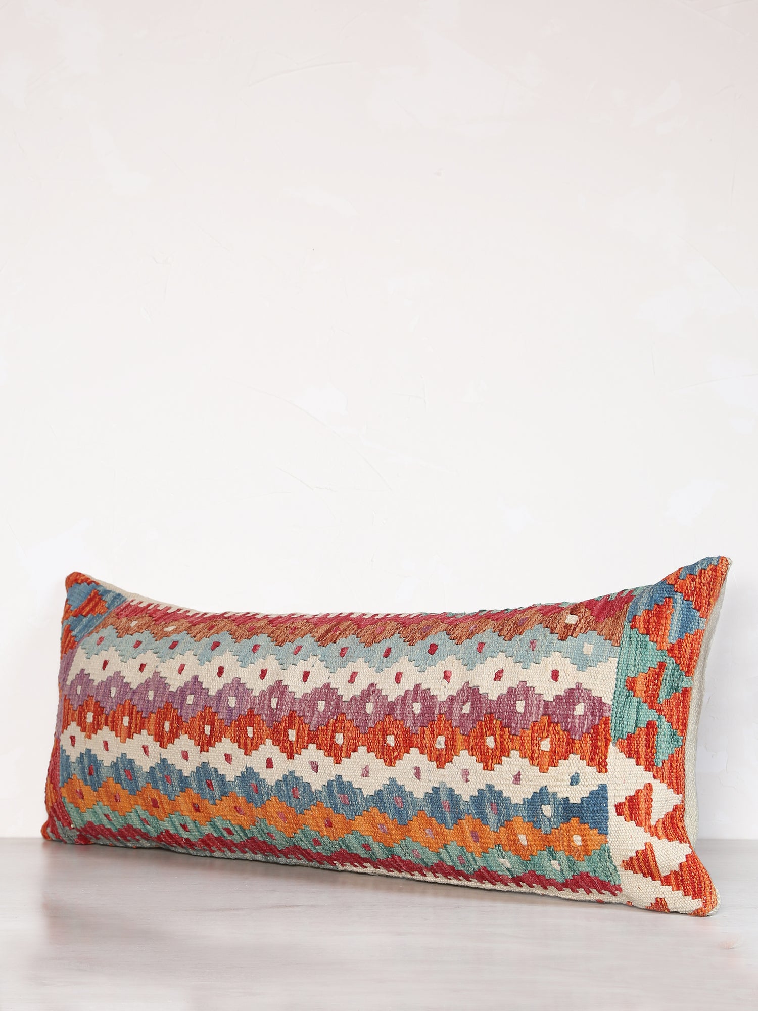 Soira Cushion - Hand Dyed, Hand Weaved - 90x35cm