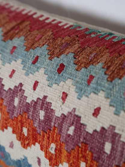 Soira Cushion - Hand Dyed, Hand Weaved - 90x35cm