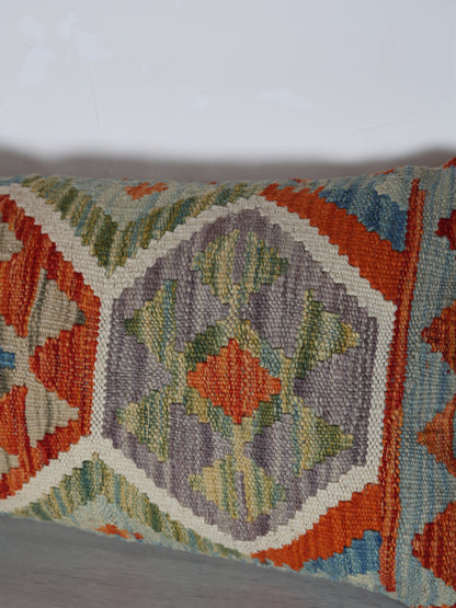 Belim Cushion - Hand Dyed, Hand Weaved - 90x35cm