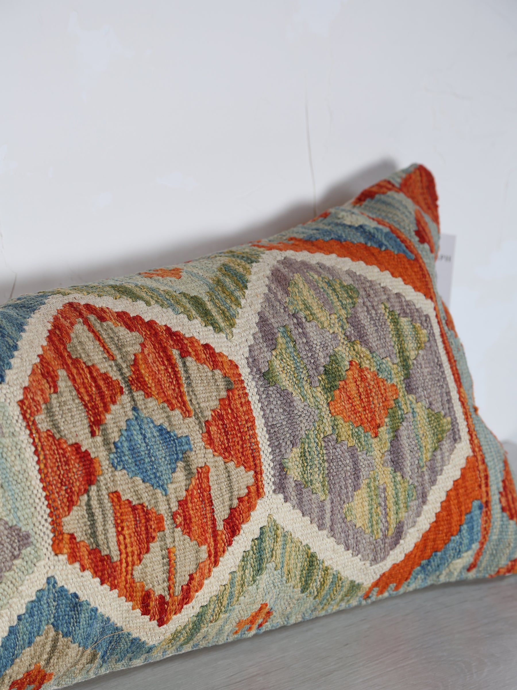Belim Cushion - Hand Dyed, Hand Weaved - 90x35cm
