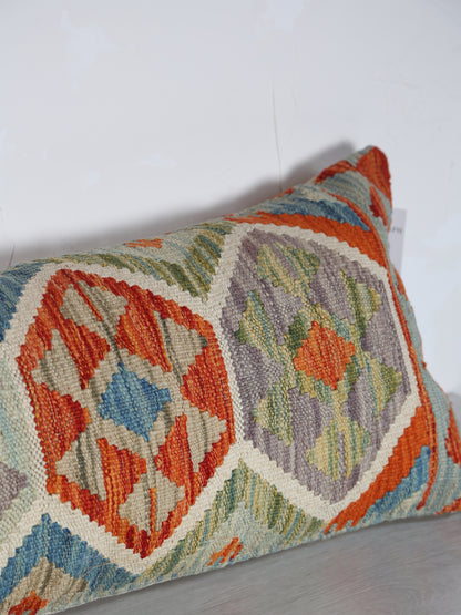 Belim Cushion - Hand Dyed, Hand Weaved - 90x35cm