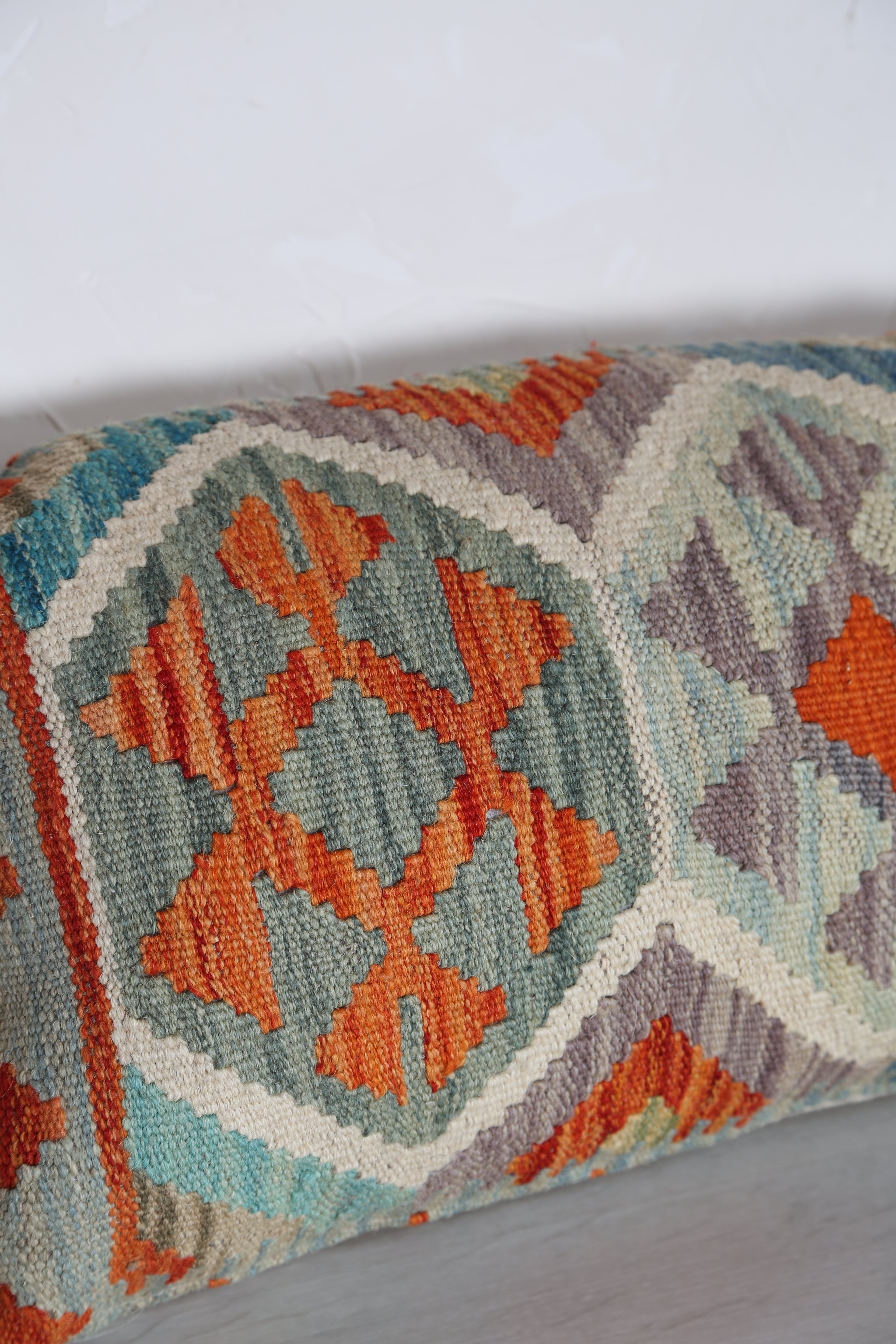 Belim Cushion - Hand Dyed, Hand Weaved - 90x35cm