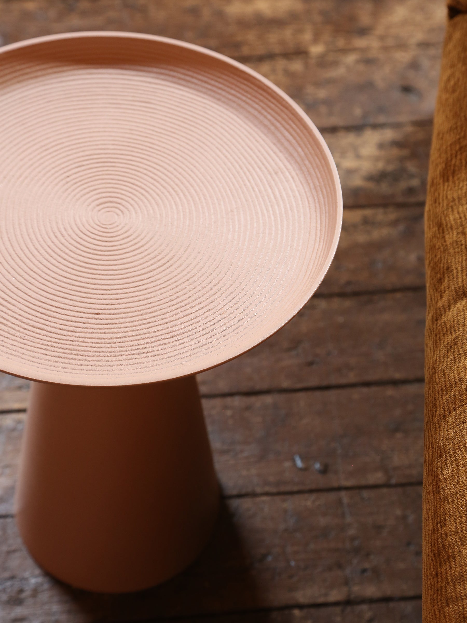 Ringar Round Side Table Rose Pink - Medium