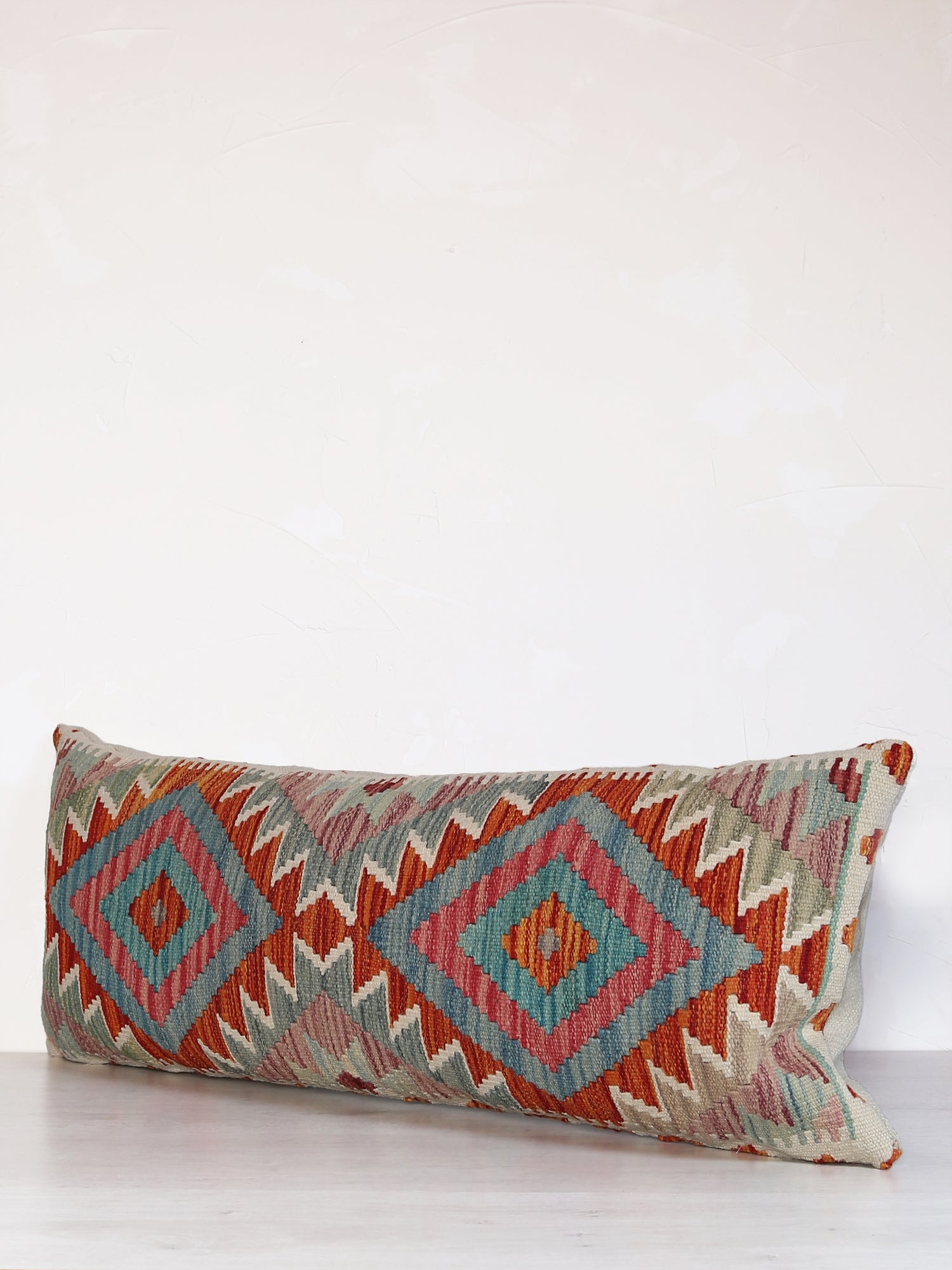 Celine Cushion - Hand Dyed, Hand Weaved - 90x35cm
