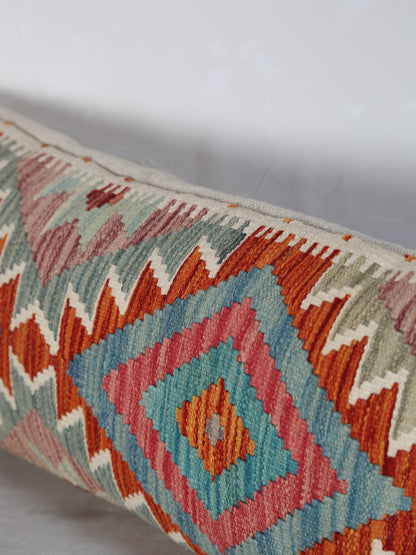 Celine Cushion - Hand Dyed, Hand Weaved - 90x35cm