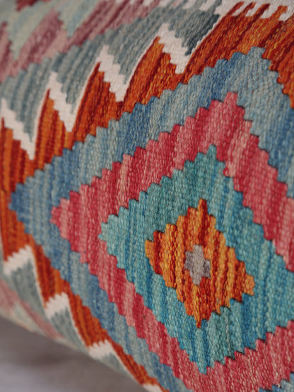 Celine Cushion - Hand Dyed, Hand Weaved - 90x35cm