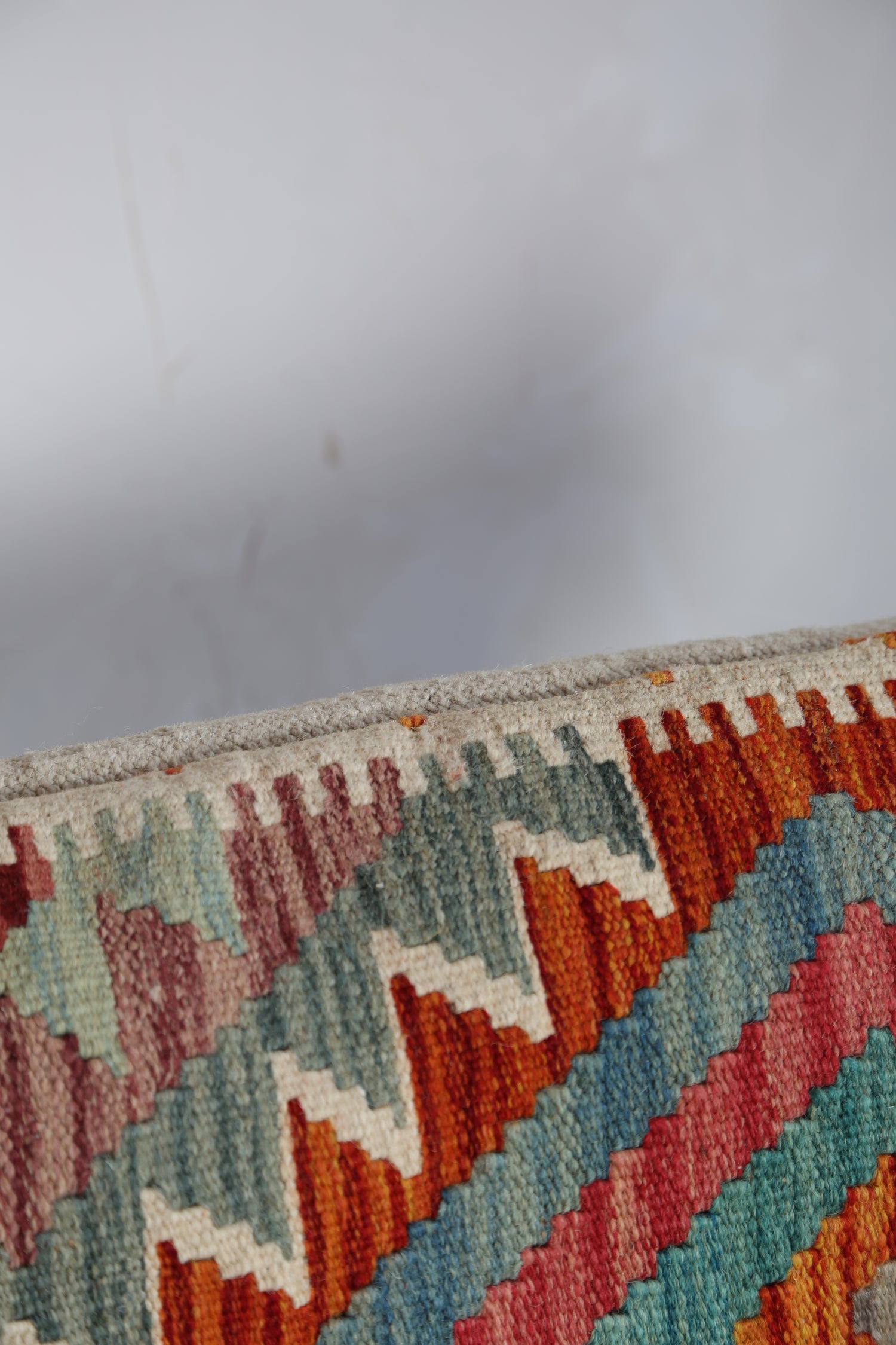 Celine Cushion - Hand Dyed, Hand Weaved - 90x35cm