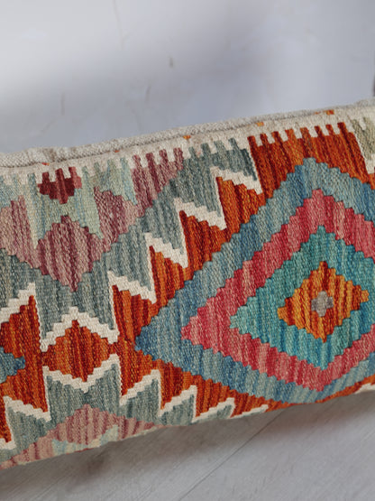 Celine Cushion - Hand Dyed, Hand Weaved - 90x35cm
