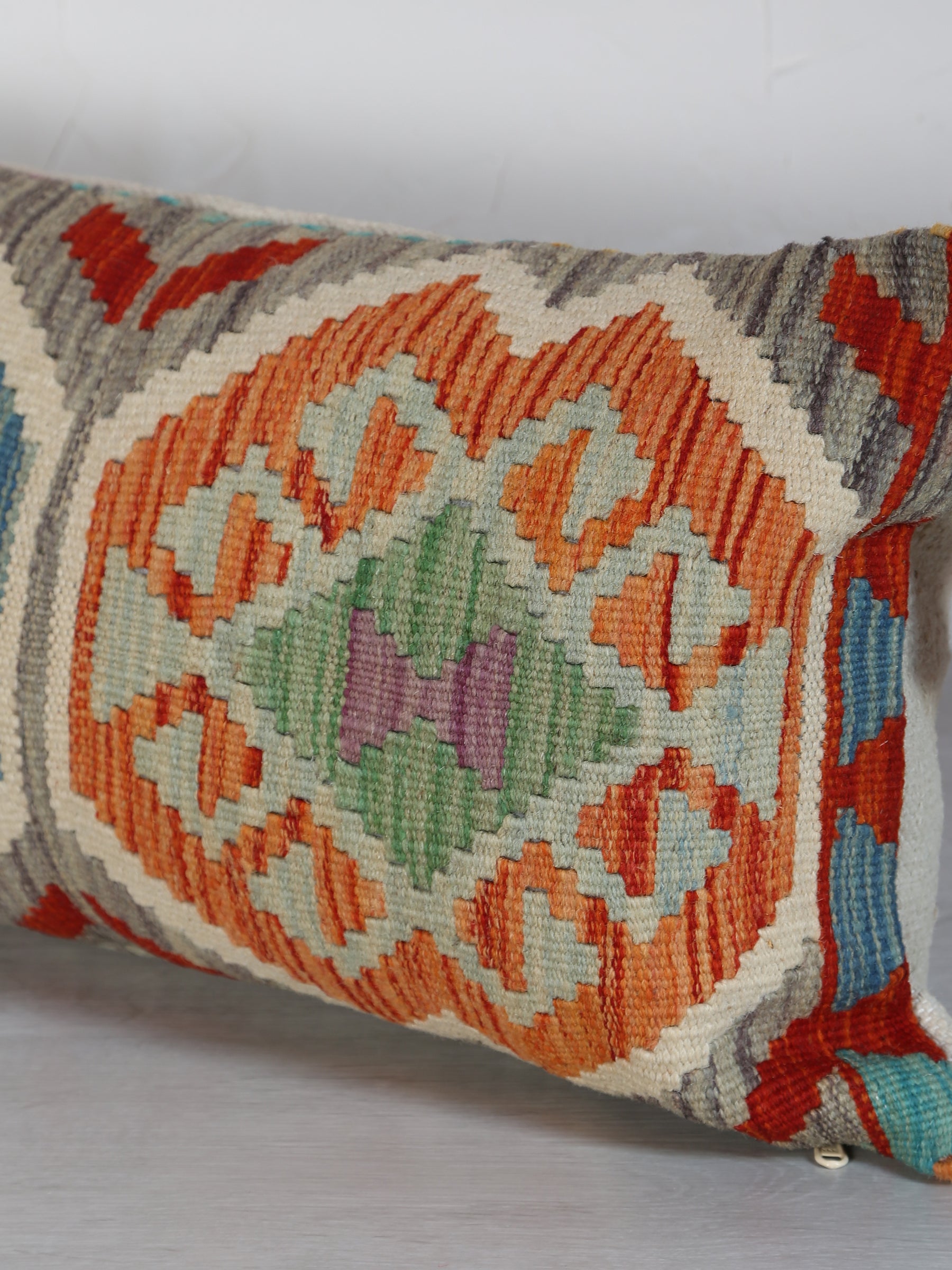 Kalana Cushion - Hand Dyed, Hand Weaved - 90x35cm