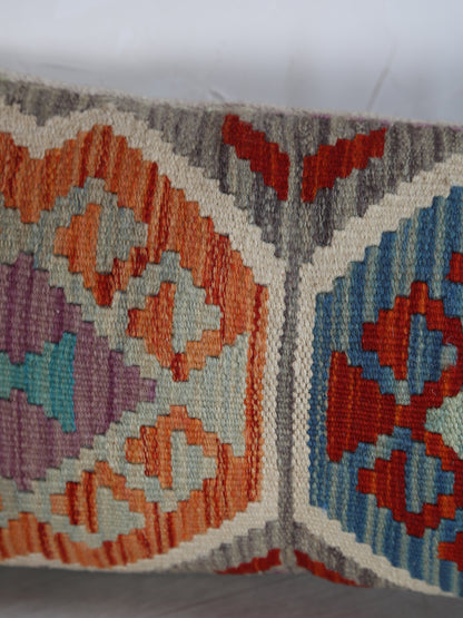 Kalana Cushion - Hand Dyed, Hand Weaved - 90x35cm