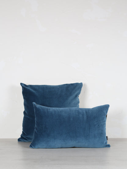 Elise Velvet Cushion - Riviera - 2 Sizes Available