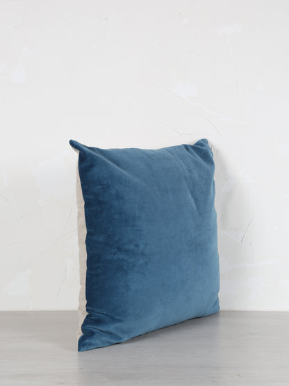 Elise Velvet Cushion - Riviera - 2 Sizes Available