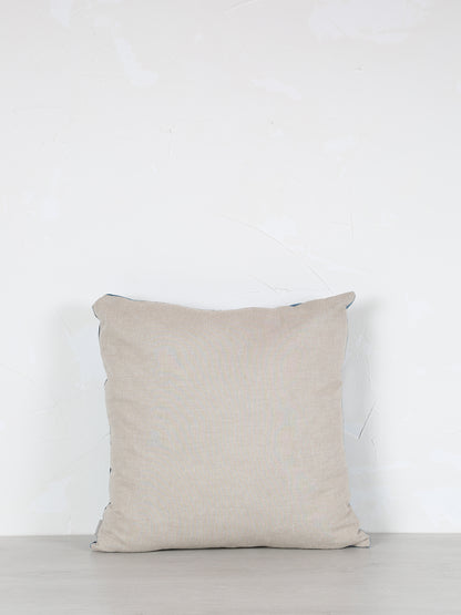 Elise Velvet Cushion - Riviera - 2 Sizes Available