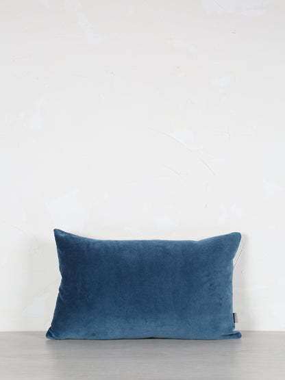 Elise Velvet Cushion - Riviera - 2 Sizes Available
