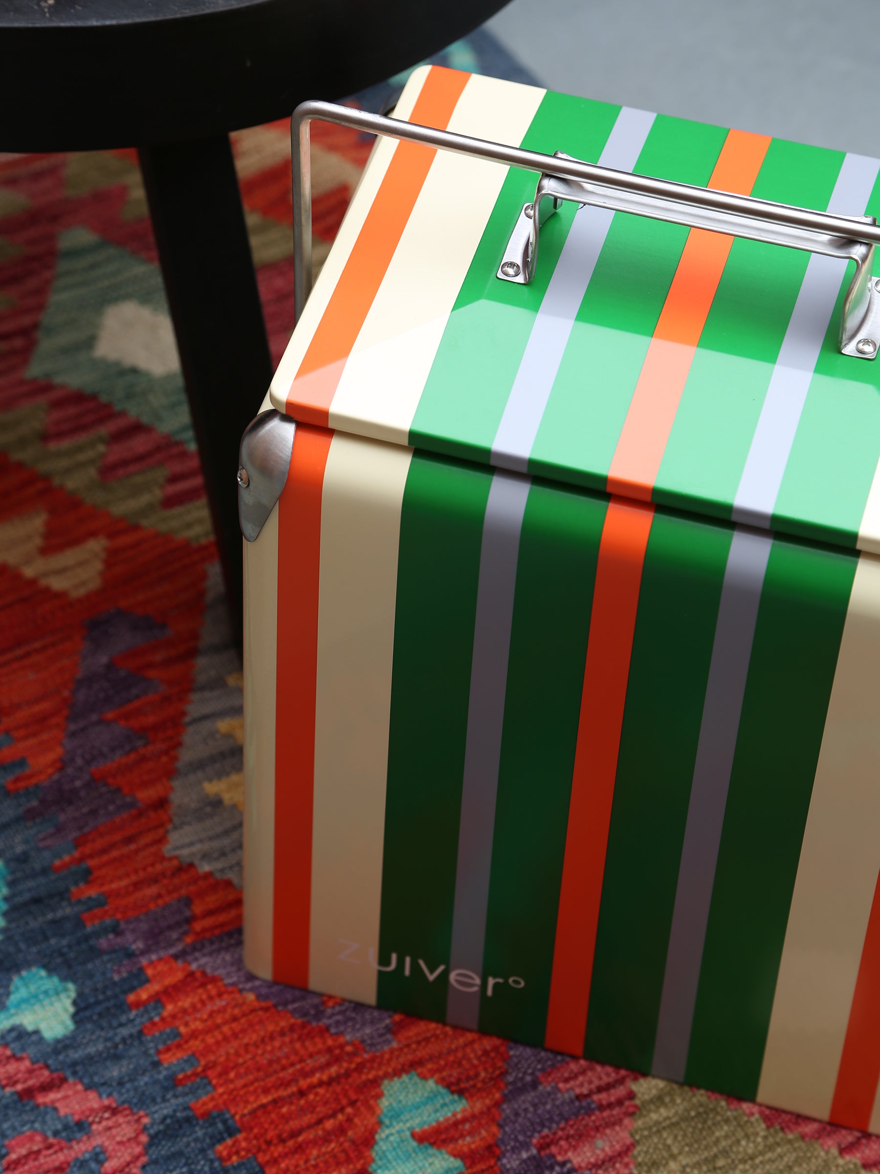 Cooler Be Wine Cool Box - Lemon Stripe