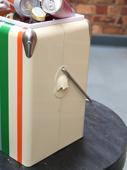 Cooler Be Wine Cool Box - Lemon Stripe