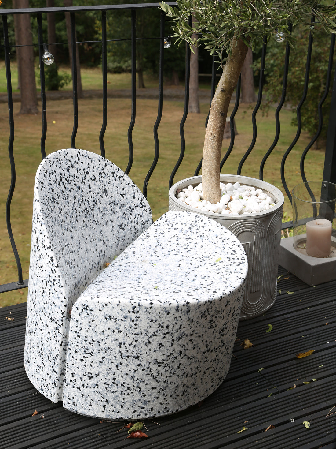 Bloom Lounge Chair Outdoor (3 options Available)