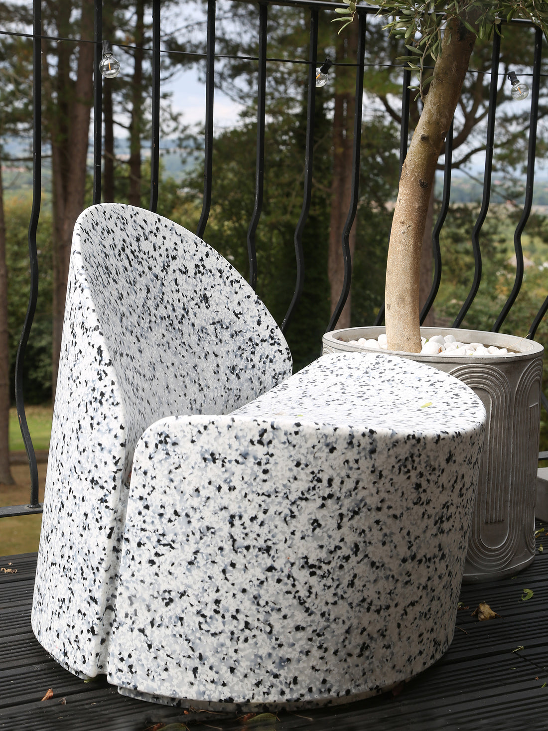 Bloom Lounge Chair Outdoor (3 options Available)