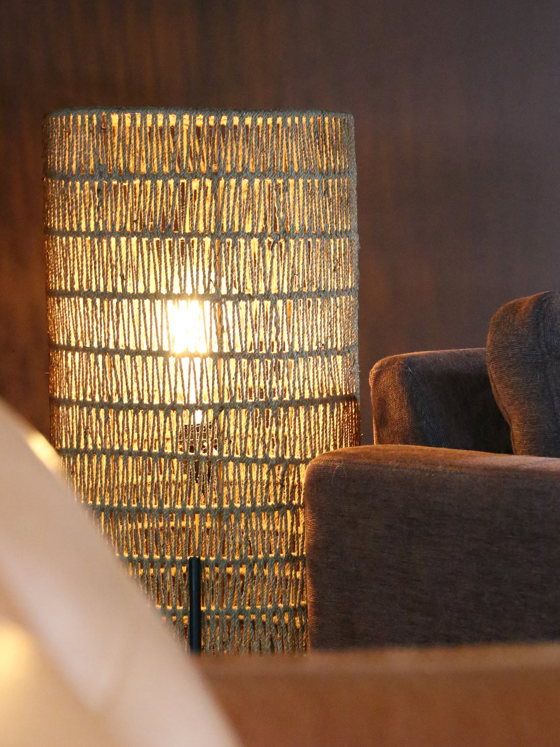 Kari Floor Lamp - Natural