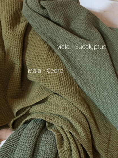 Maia Recycled Cushion - Cedre - 2 Sizes Available