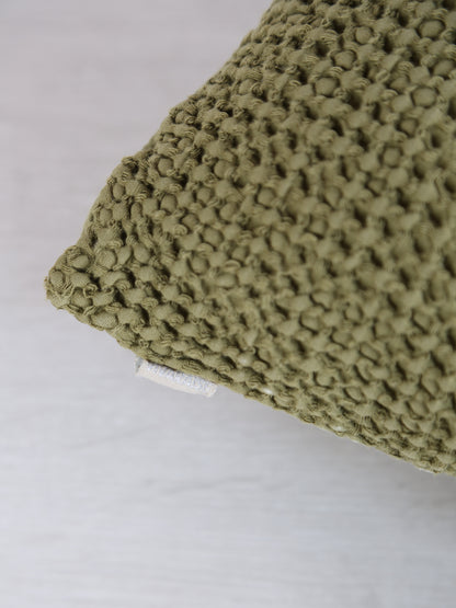 Maia Recycled Cushion - Cedre - 2 Sizes Available