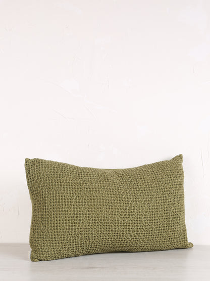 Maia Recycled Cushion - Cedre - 2 Sizes Available