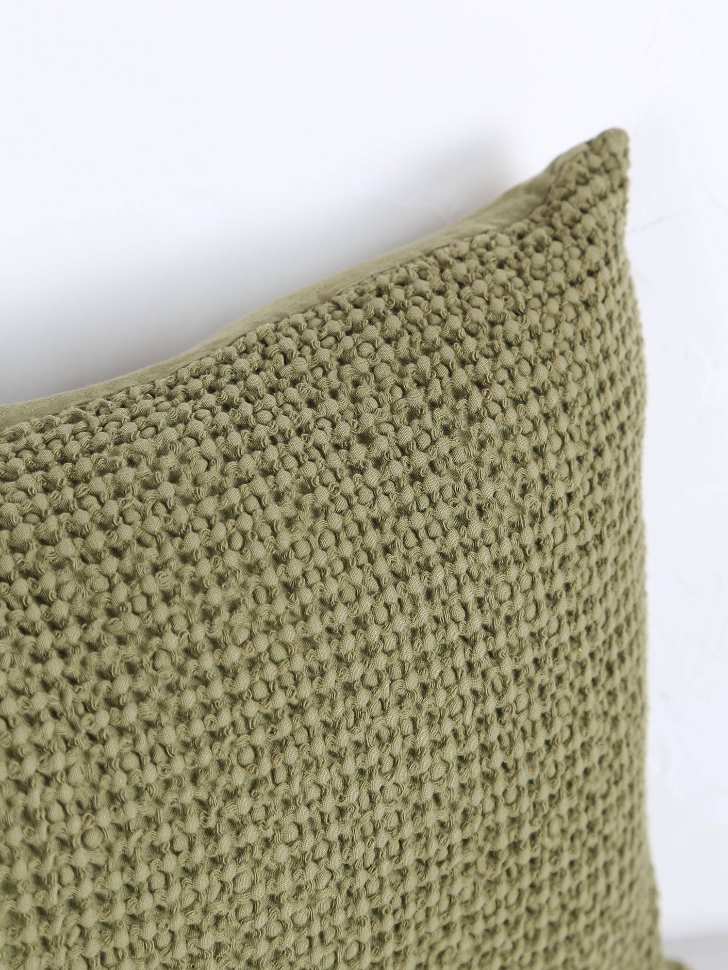 Maia Recycled Cushion - Cedre - 2 Sizes Available