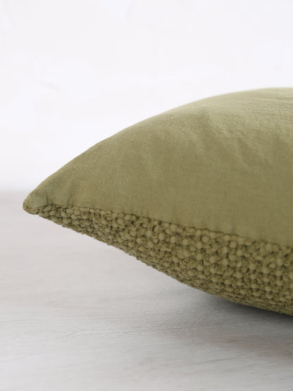 Maia Recycled Cushion - Cedre - 2 Sizes Available