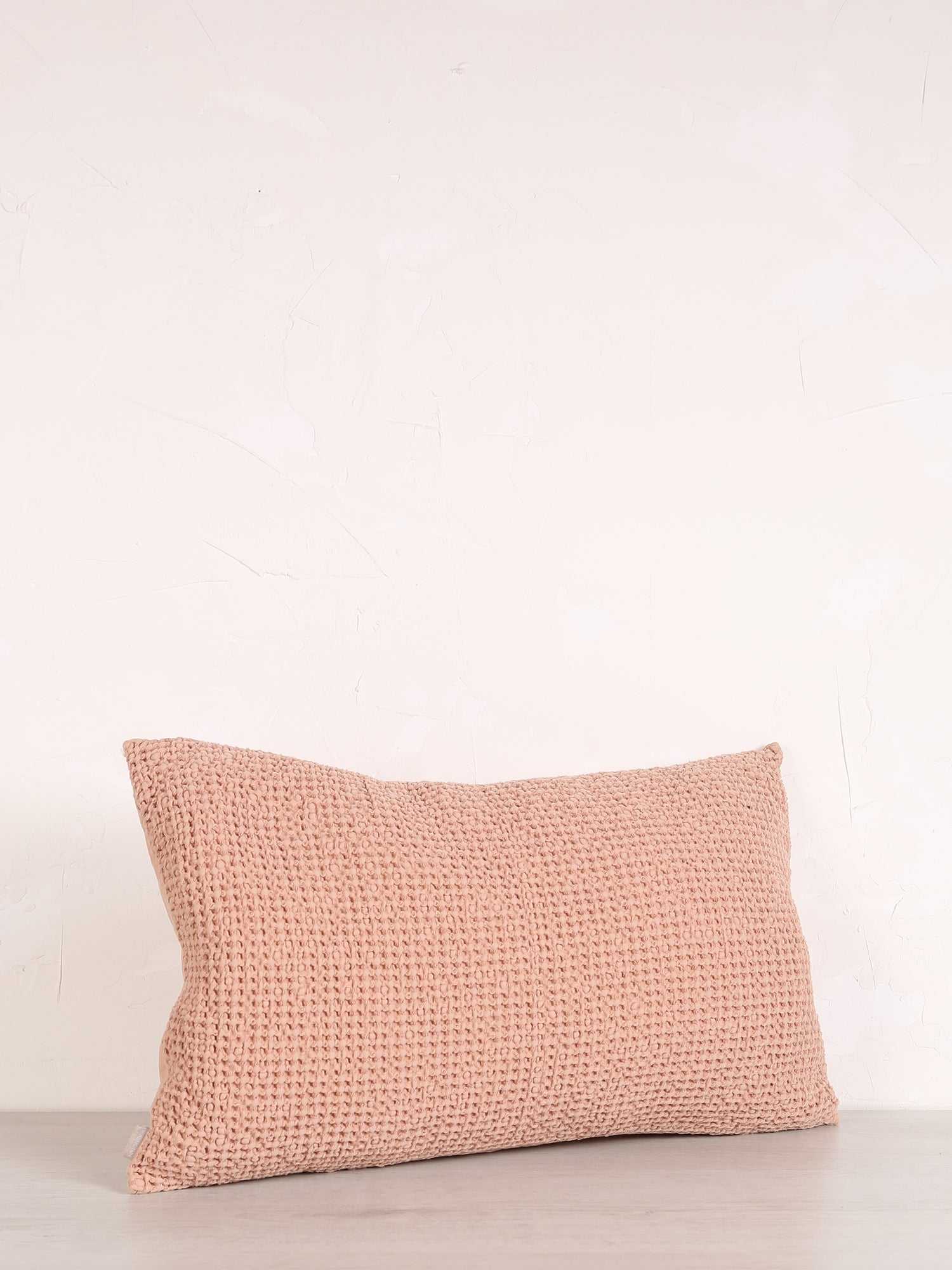 Maia Recycled Cotton Cushion - Dragee - 2 Sizes Available