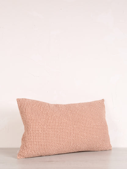 Maia Recycled Cotton Cushion - Dragee - 2 Sizes Available
