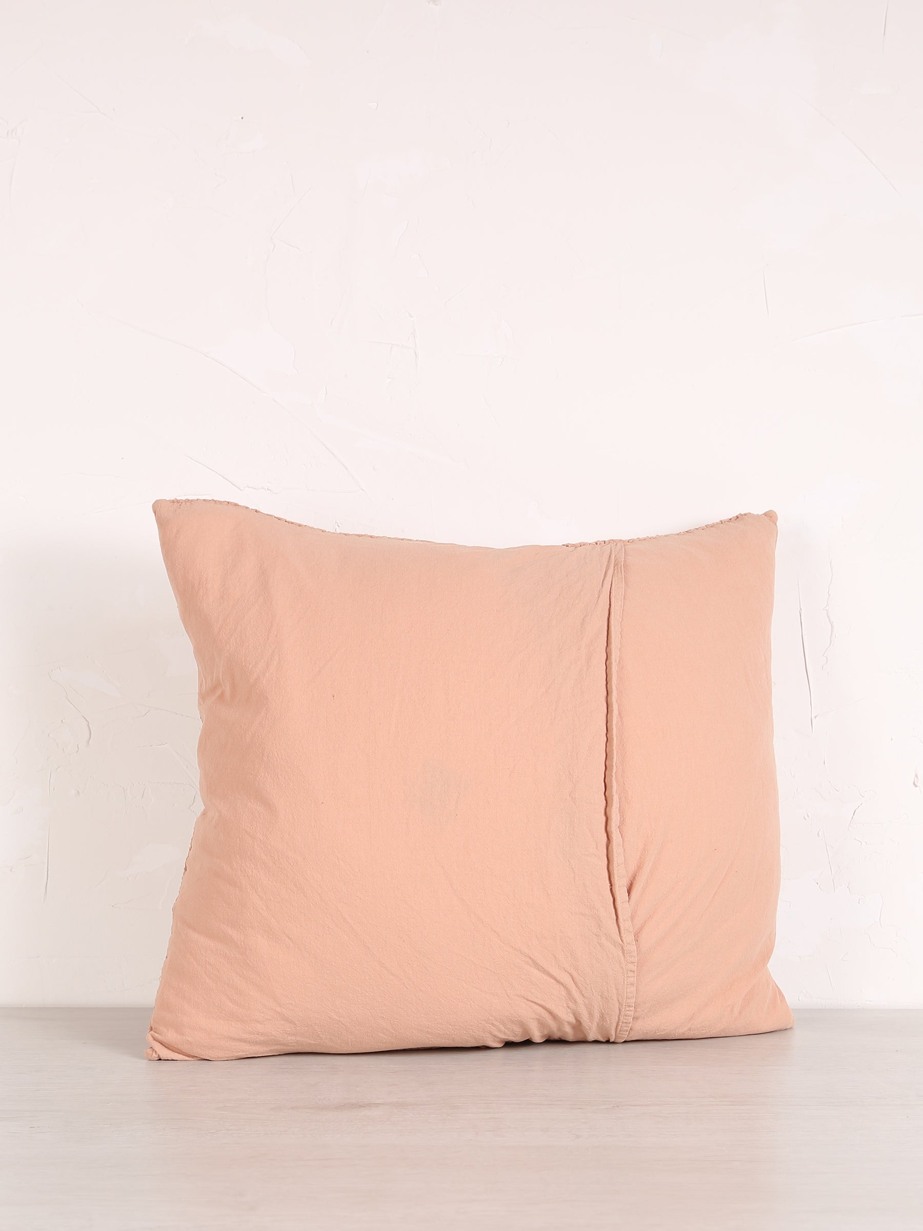 Maia Recycled Cotton Cushion - Dragee - 2 Sizes Available