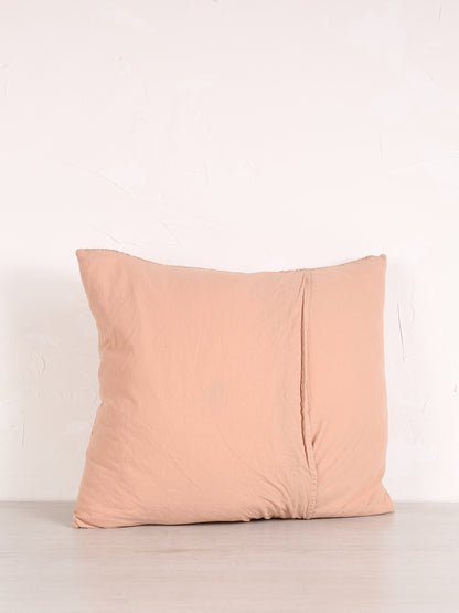 Maia Recycled Cotton Cushion - Dragee - 2 Sizes Available