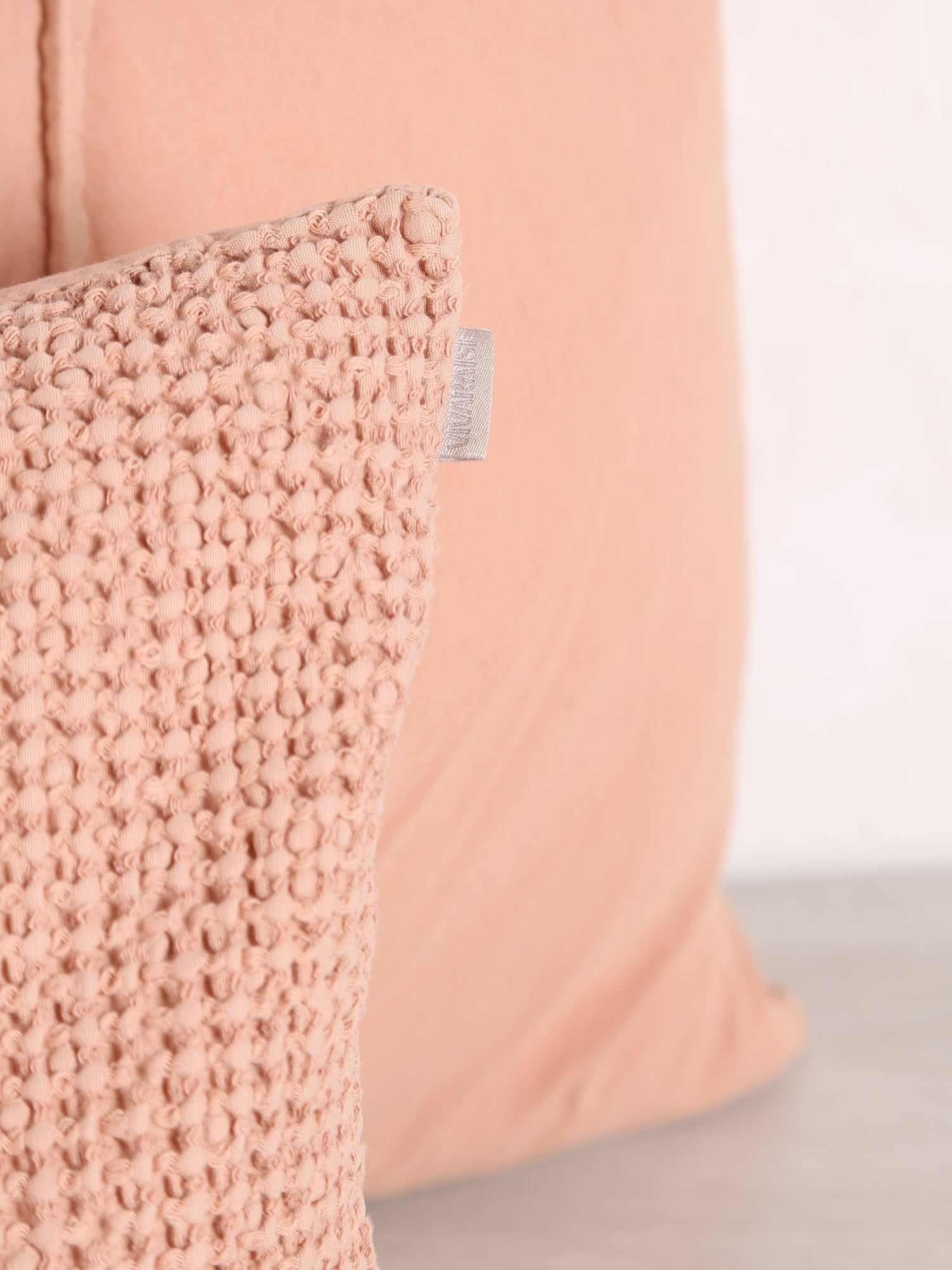 Maia Recycled Cotton Cushion - Dragee - 2 Sizes Available