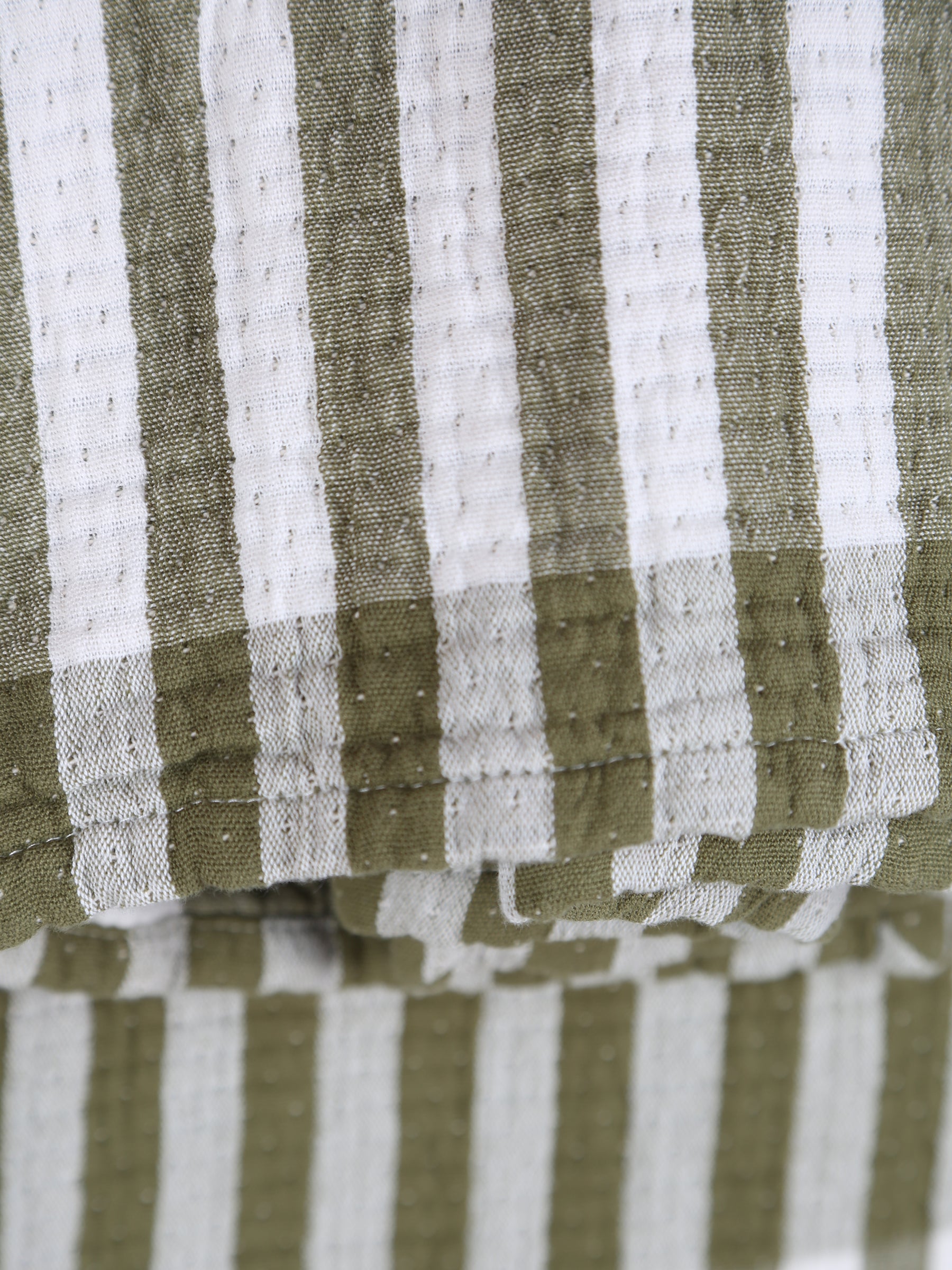 Calista Cotton Throw - Olive - 137 x 180cm
