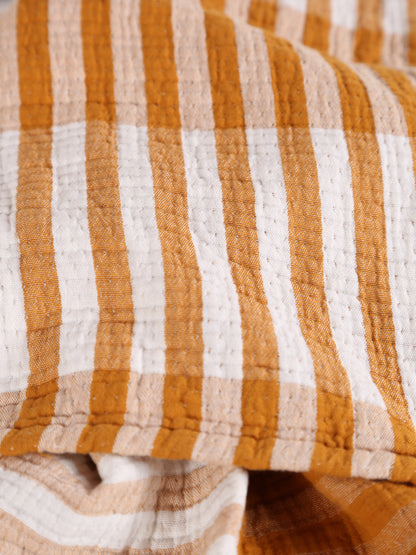 Calista Cotton Throw - Safran - 137 x 180cm