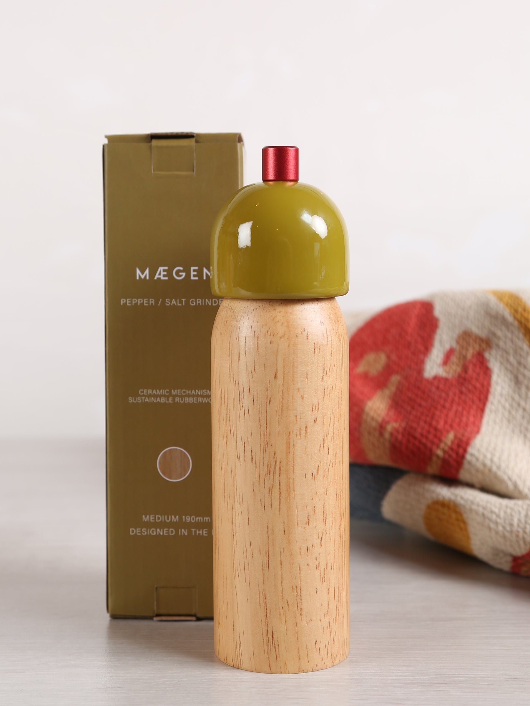 Salt &amp; Pepper Grinder - Colour And Size Options Available