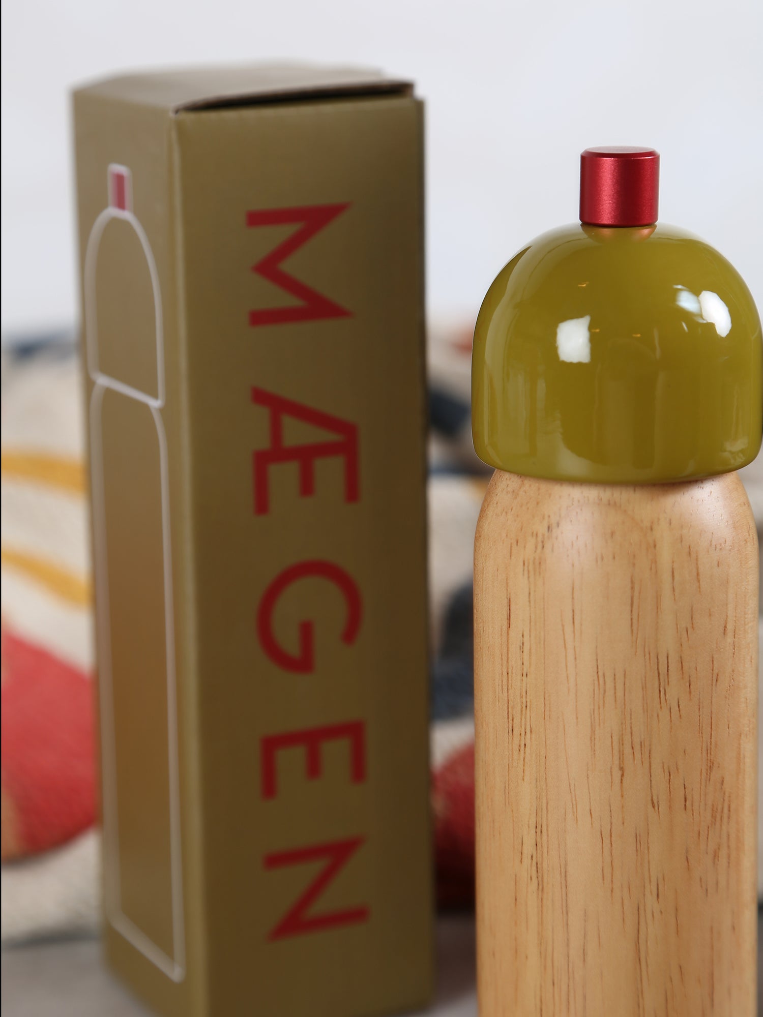 Salt &amp; Pepper Grinder - Colour And Size Options Available