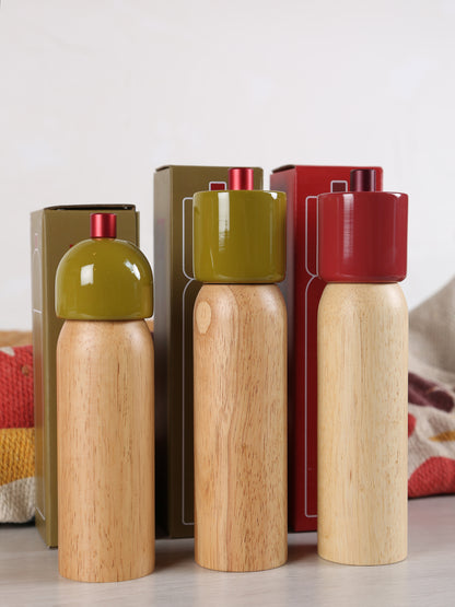 Salt &amp; Pepper Grinder - Colour And Size Options Available