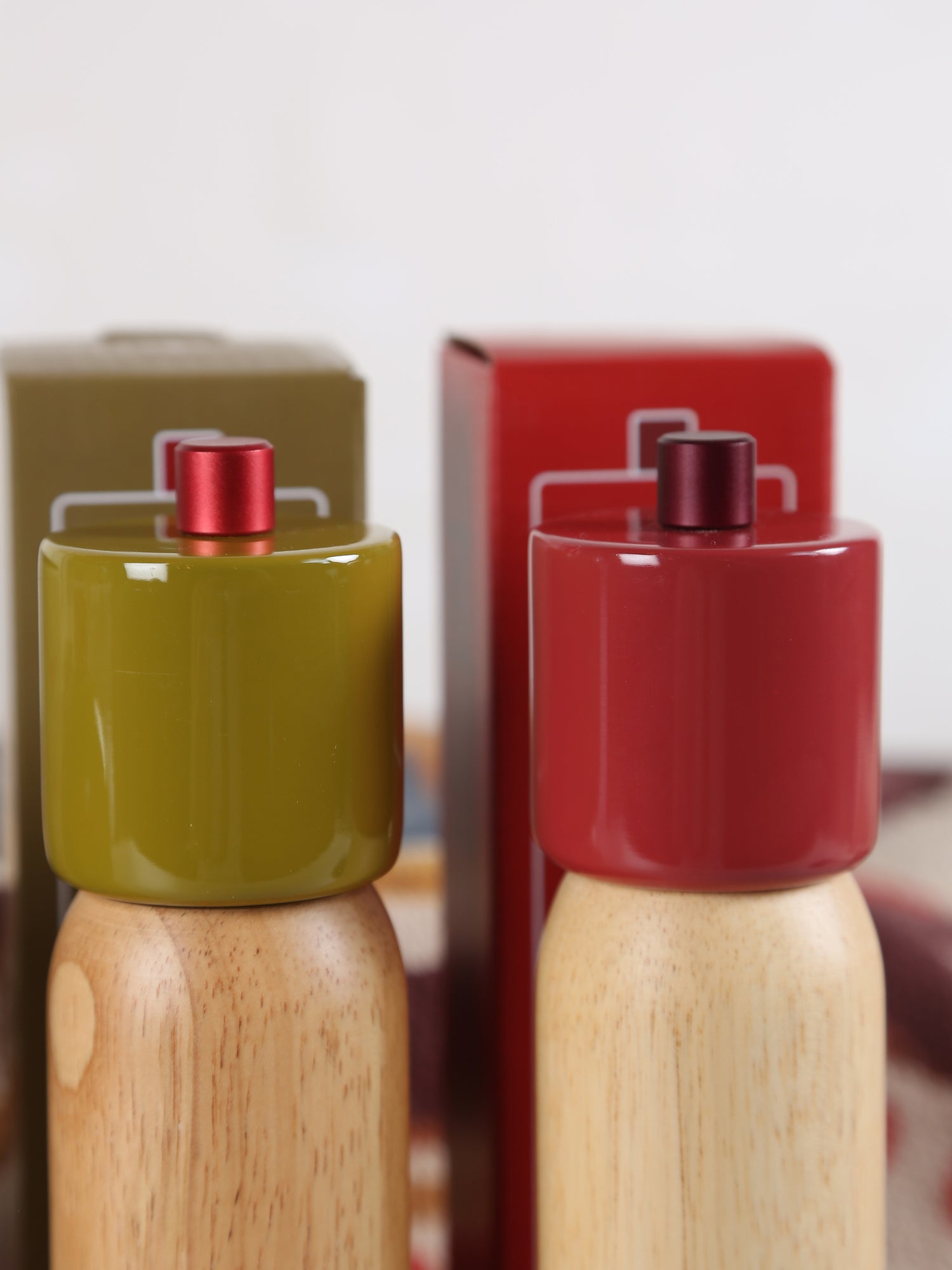 Salt &amp; Pepper Grinder - Colour And Size Options Available