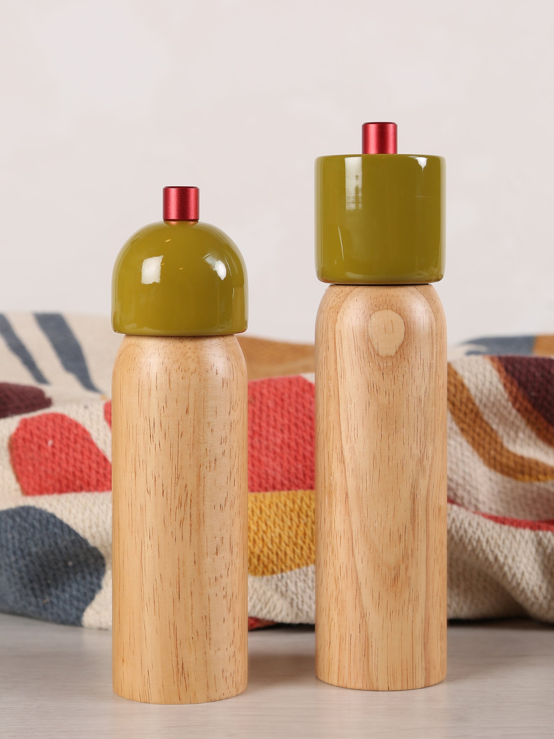 Salt &amp; Pepper Grinder - Colour And Size Options Available