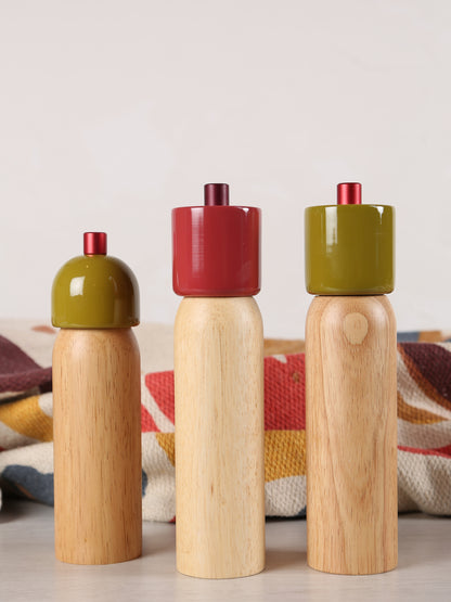 Salt &amp; Pepper Grinder - Colour And Size Options Available