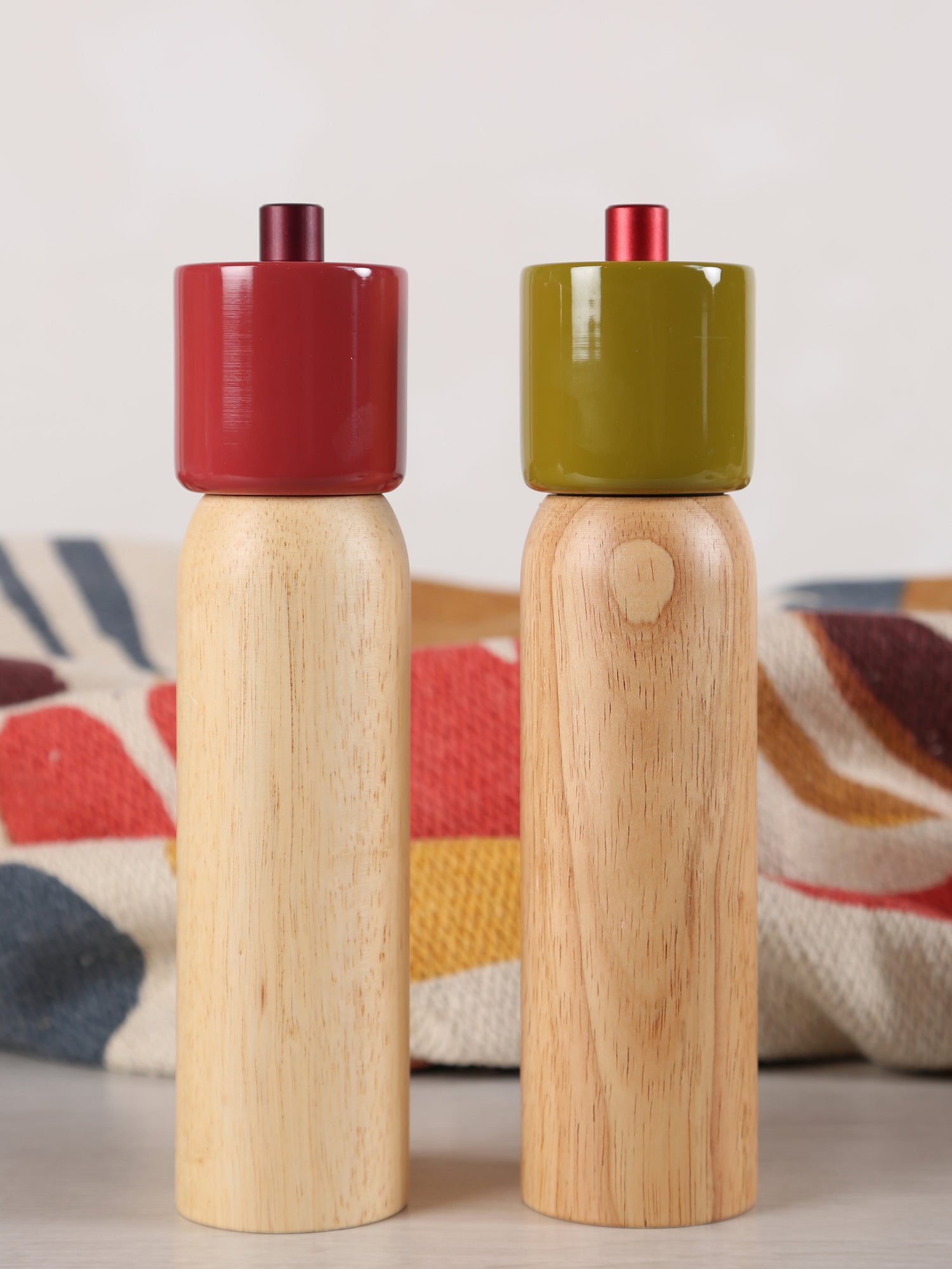 Salt &amp; Pepper Grinder - Colour And Size Options Available