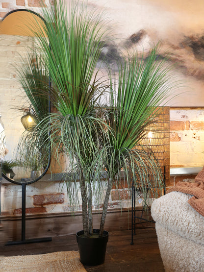Faux Dense Grass Plant