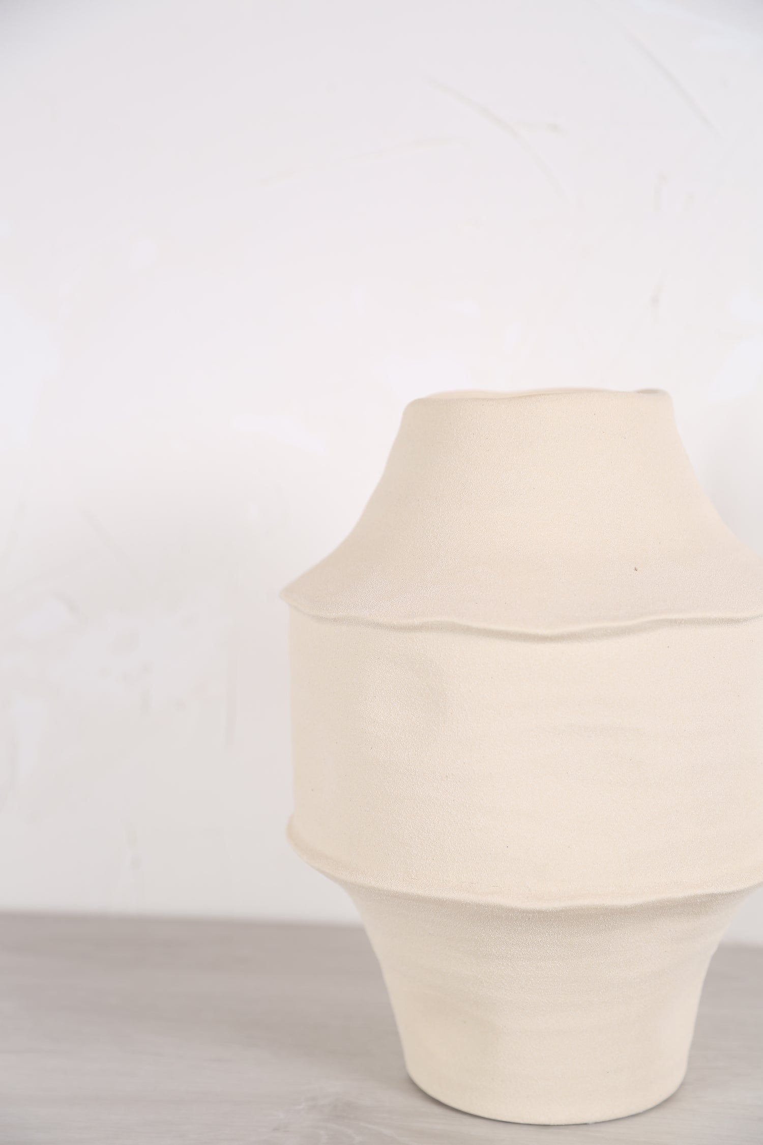 Corsico Ceramics - matt cream