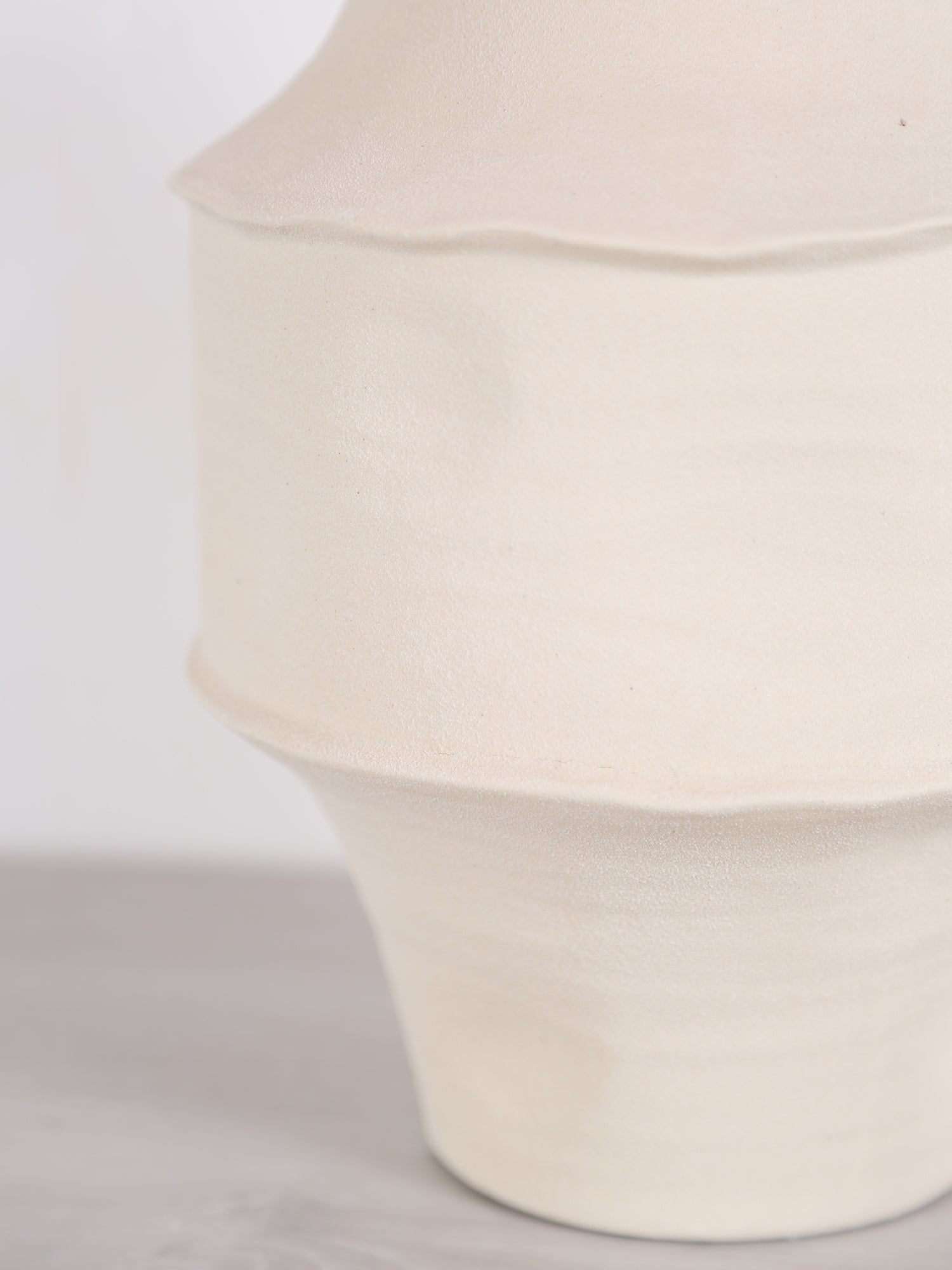 Corsico Ceramics - matt cream